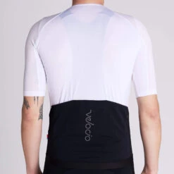 White Concept Radiator Men's Jersey -Vêtements De Sport mens concept radiator white back detail 2000x cc922635 3f9f 45f2 af63 f69cf53a4f3a