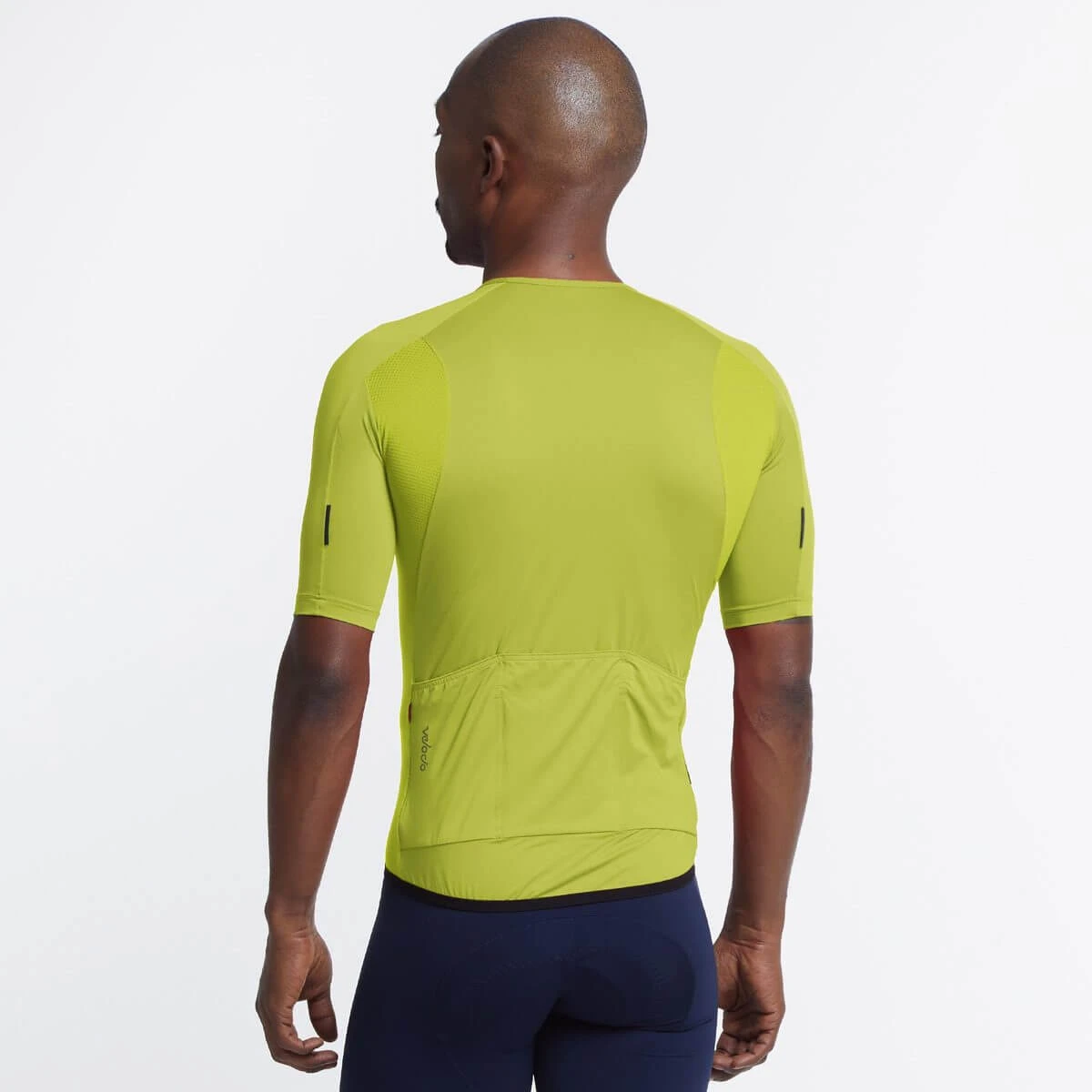 Citron Radiator Mesh Men's Jersey 2 Citron Radiator Mesh Men's Jersey – Image 2