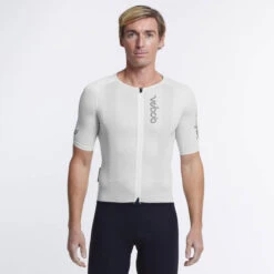 White Radiator Mesh Men's Jersey