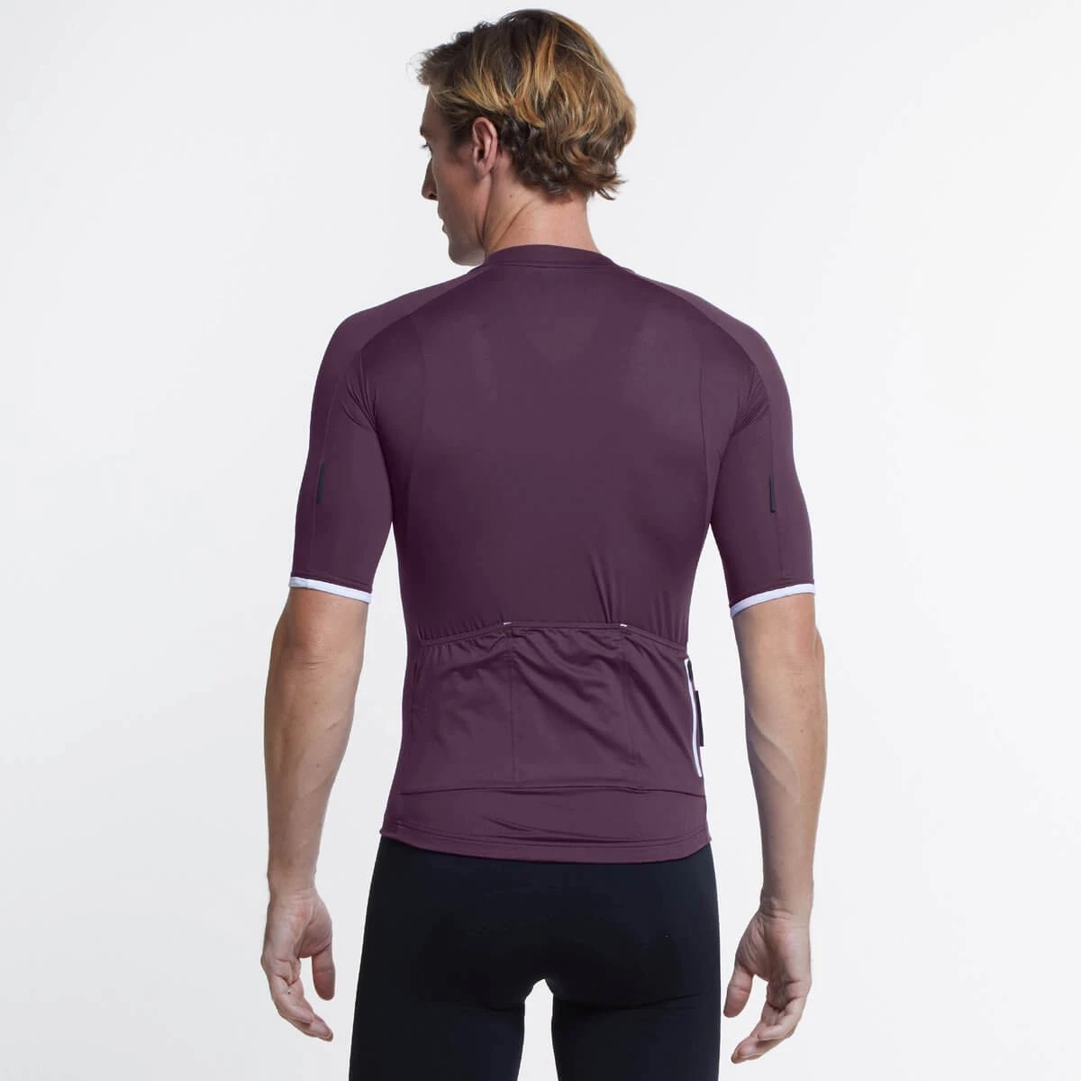 Black Cherry Signature Men's Jersey 2 Black Cherry Signature Men's Jersey – Image 2