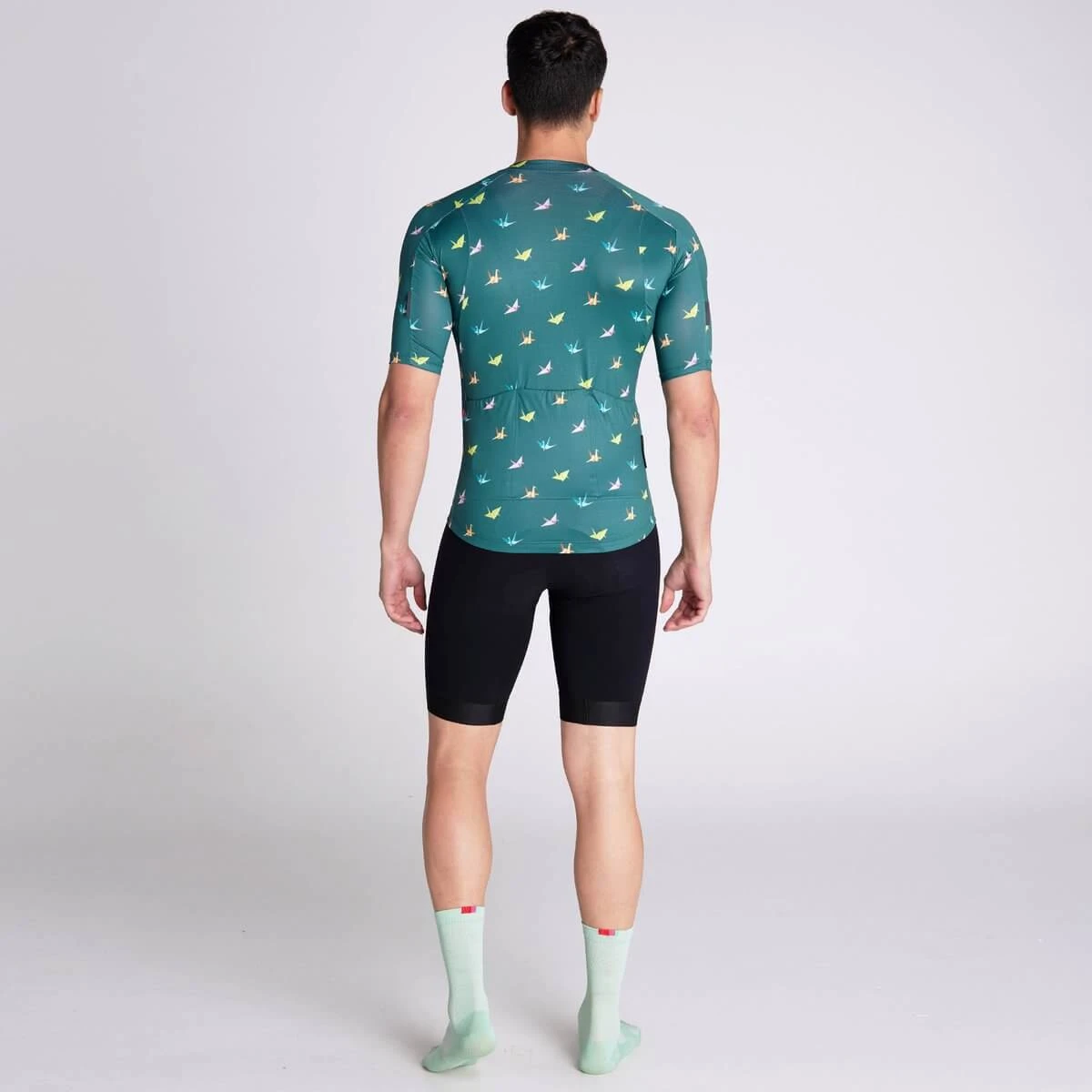 Deep Sea Origami Ultralight Men's Jersey 5 Deep Sea Origami Ultralight Men's Jersey – Image 5