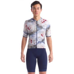 White Floral SE Men's Jersey -Vêtements De Sport model mens floral se jersey front 1800x 7f8a5434 bf00 4030 931e c634109e6bd8