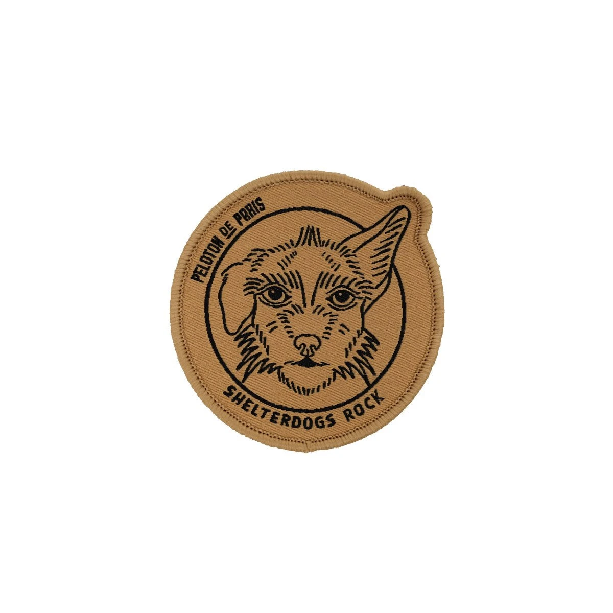 Trixie - Velcro Patch 1 Trixie - Velcro Patch