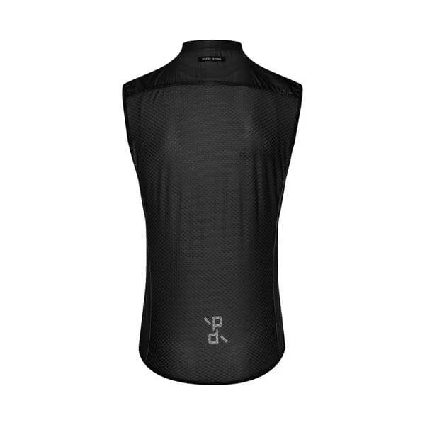 Black Spinteur Wind Men's Gilet – Image 2