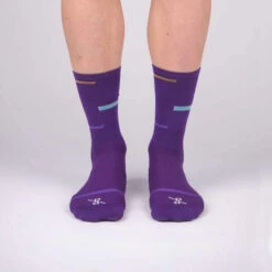 Deep Purple Laser PLTN Socks