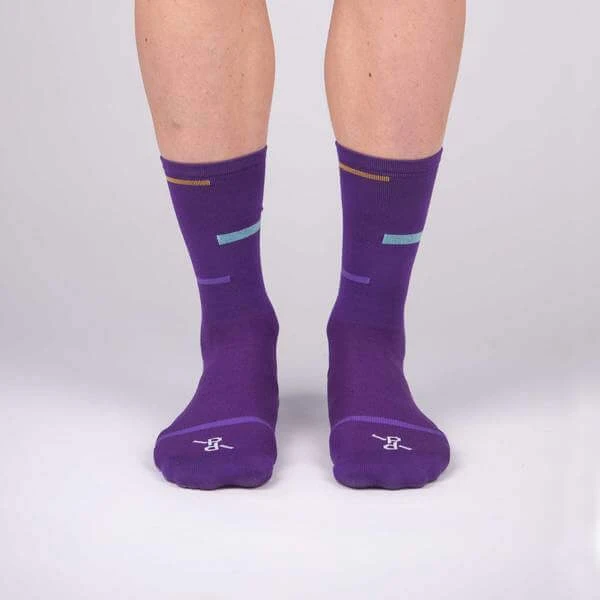 Deep Purple Laser PLTN Socks 1 Deep Purple Laser PLTN Socks