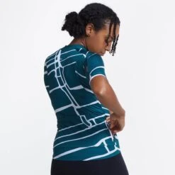 Deep Sea Block Print SE Women's Jersey 6 Deep Sea Block Print SE Women's Jersey -Vêtements De Sport womens block print se jersey deepsea back 2 1200x eb165587 44aa 4a46 9e68 11925a3c95e6