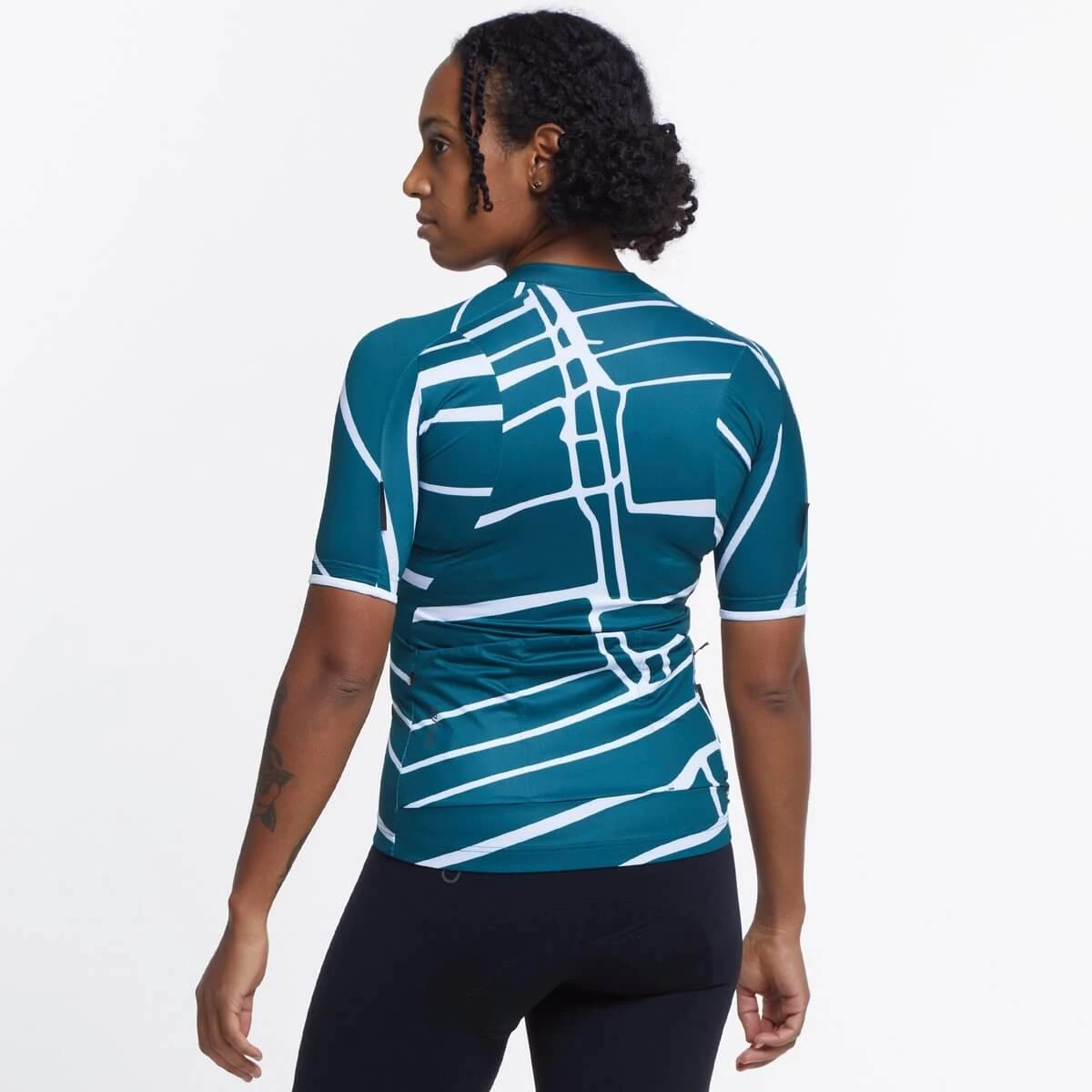 Deep Sea Block Print SE Women's Jersey 2 Deep Sea Block Print SE Women's Jersey – Image 2