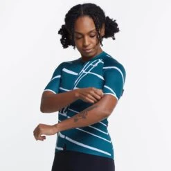 Deep Sea Block Print SE Women's Jersey 7 Deep Sea Block Print SE Women's Jersey -Vêtements De Sport womens block print se jersey deepsea front 2 1200x d8614beb eb26 41a7 9a54 f5befa1e910d