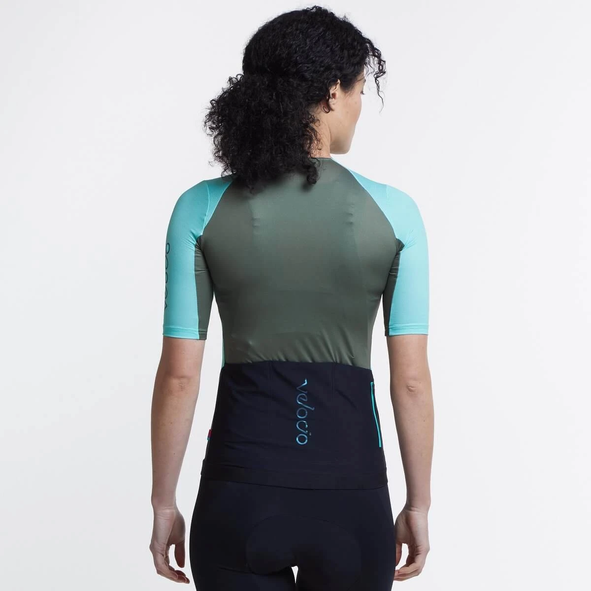 Celeste Dark Olive Concept Women's Jersey 2 Celeste Dark Olive Concept Women's Jersey – Image 2
