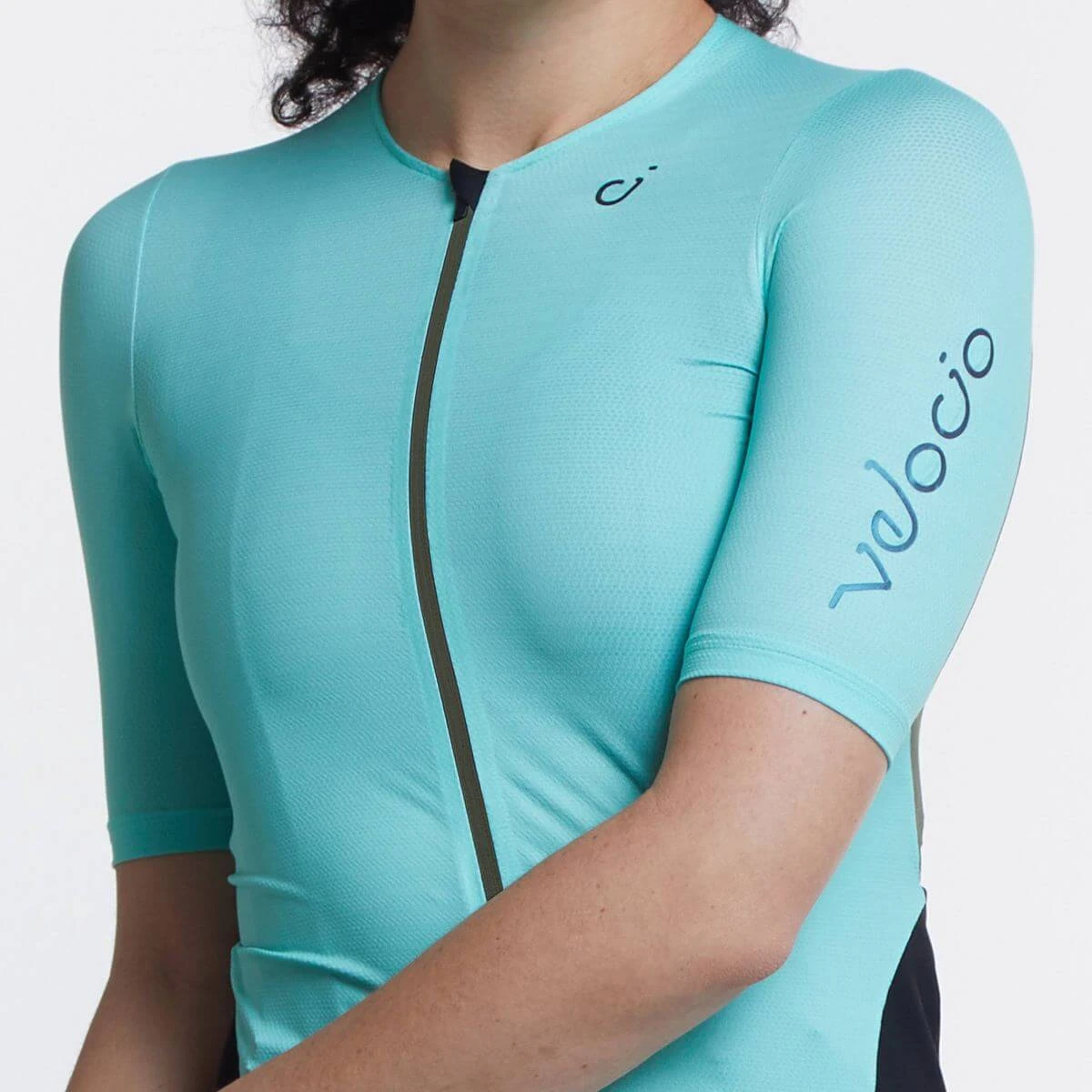 Celeste Dark Olive Concept Women's Jersey 6 Celeste Dark Olive Concept Women's Jersey – Image 6