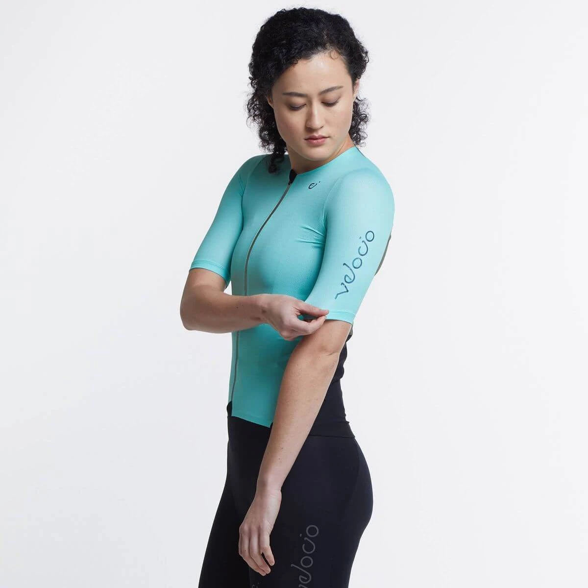 Celeste Dark Olive Concept Women's Jersey 5 Celeste Dark Olive Concept Women's Jersey – Image 5