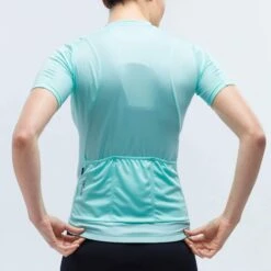 Mint Foundation Women's Jersey -Vêtements De Sport womens foundation jersey celeste back detail 2000x d81baa48 064a 4287 9d01 53e7163d1208