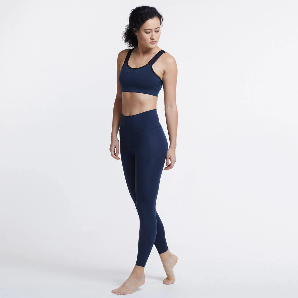 Navy Luxe Women's Bra 3 Navy Luxe Women's Bra – Image 3