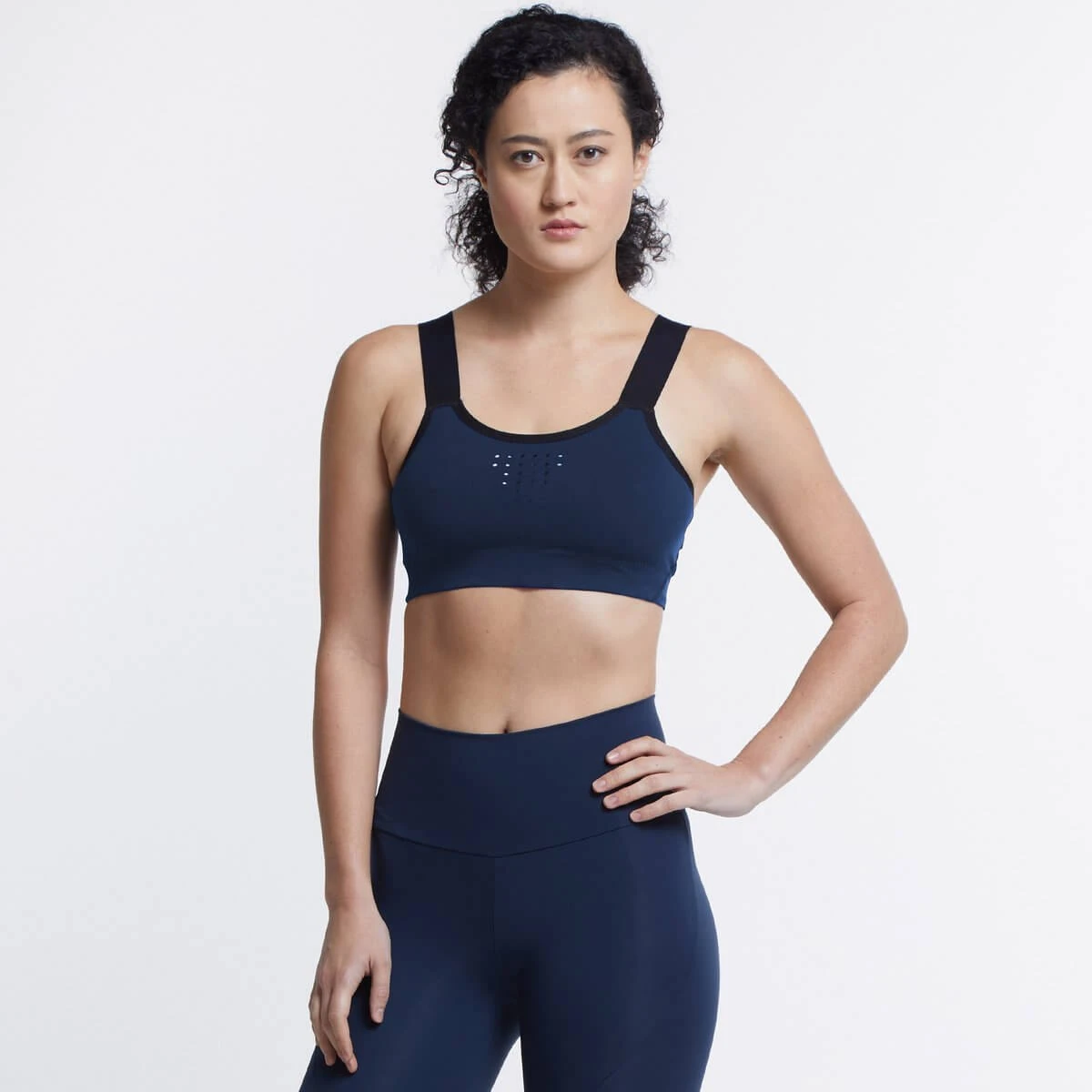 Navy Luxe Women's Bra 1 Navy Luxe Women's Bra