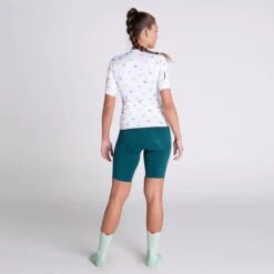 White Origami Ultralight Women's Jersey -Vêtements De Sport womens ultralight origami white back full 1200x 2eabb056 e880 437a 8460 fe0be01adc59